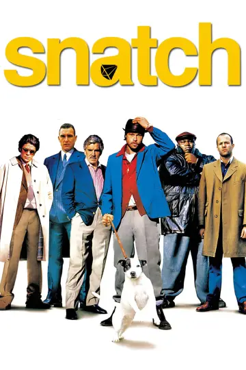 Plakat do filmu "Przekręt" #186222