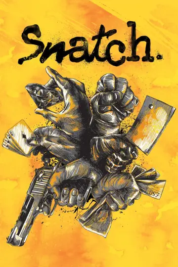 Plakat do filmu "Przekręt" #186223