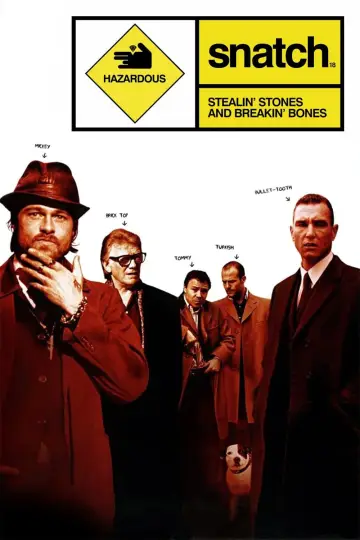 Plakat do filmu "Przekręt" #186224