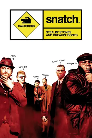 Plakat do filmu "Przekręt" #186227