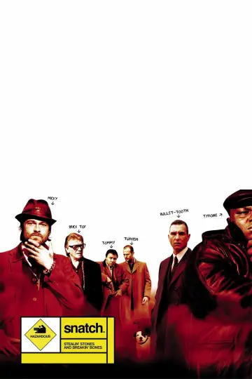 Plakat do filmu "Przekręt" #186228