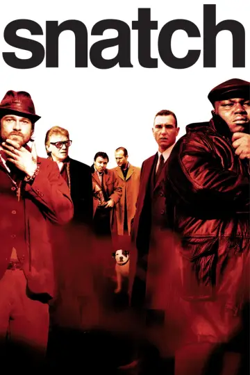 Plakat do filmu "Przekręt" #186231
