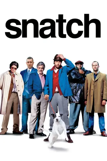 Plakat do filmu "Przekręt" #186232