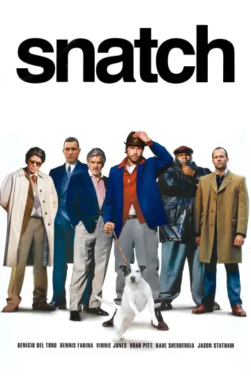 Plakat do filmu "Przekręt" #186234