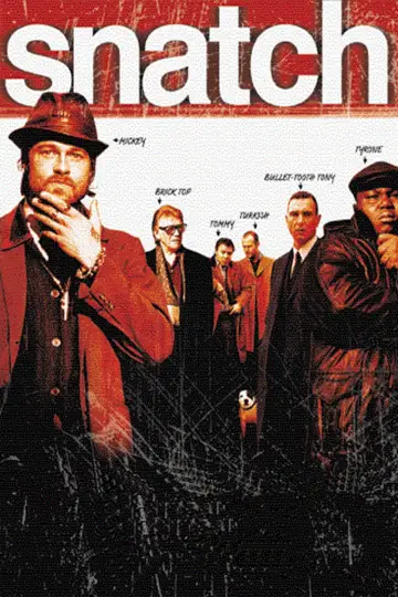 Plakat do filmu "Przekręt" #186235