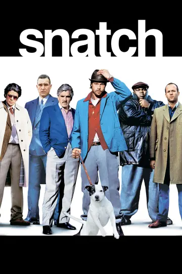 Plakat do filmu "Przekręt" #186237