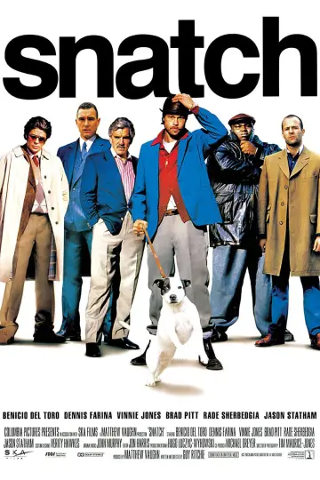Plakat do filmu "Przekręt" #186242