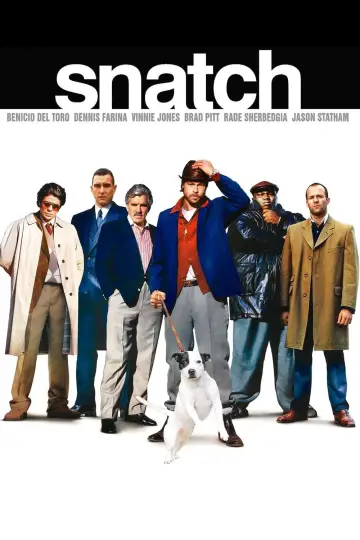 Plakat do filmu "Przekręt" #186245