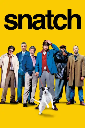 Plakat do filmu "Przekręt" #186246