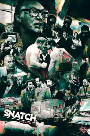 Plakat do filmu "Przekręt" #186250
