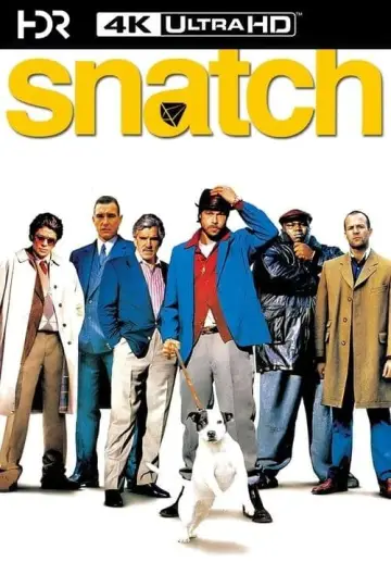 Plakat do filmu "Przekręt" #186252