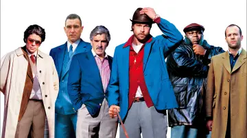 Zasłona do filmu "Przekręt" #1893038