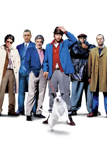 Plakat do filmu "Przekręt" #1893043