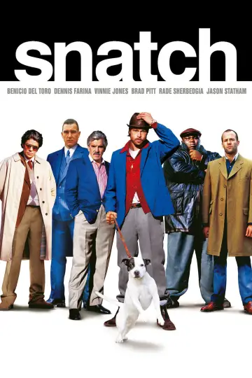 Plakat do filmu "Przekręt" #581858