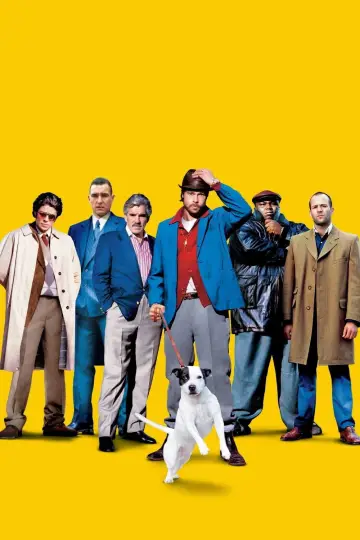 Plakat do filmu "Przekręt" #581860