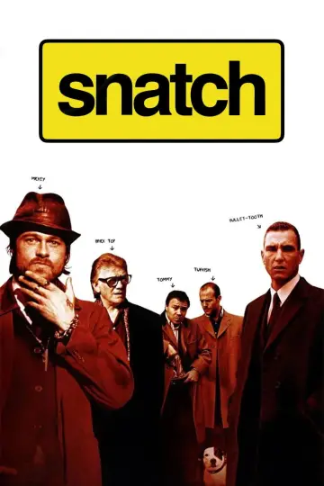 Plakat do filmu "Przekręt" #581864