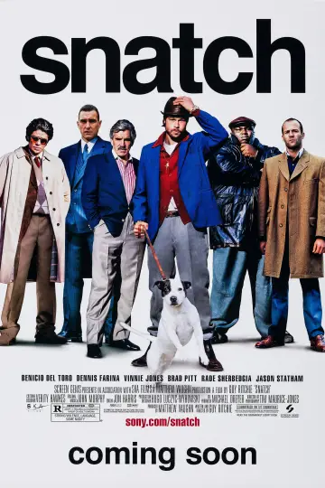 Plakat do filmu "Przekręt" #581866