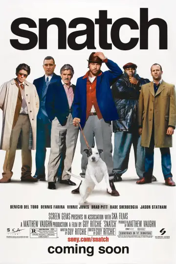 Plakat do filmu "Przekręt" #581867