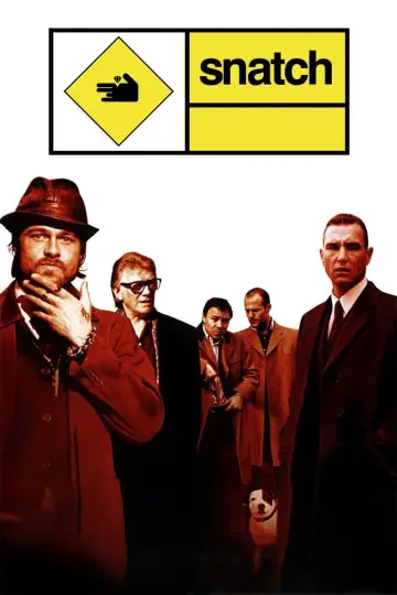 Plakat do filmu "Przekręt" #581868