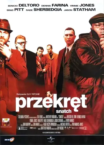 Plakat do filmu "Przekręt" #581877