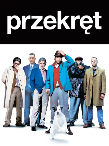 Plakat do filmu "Przekręt" #581881