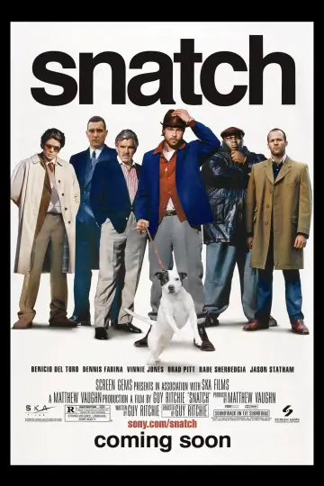 Plakat do filmu "Przekręt" #581885