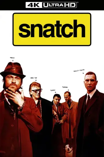 Plakat do filmu "Przekręt" #581887