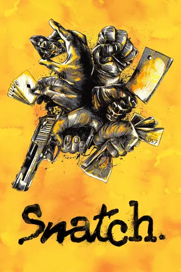 Plakat do filmu "Przekręt" #753731
