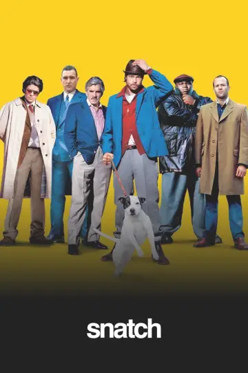Plakat do filmu "Przekręt" #800554