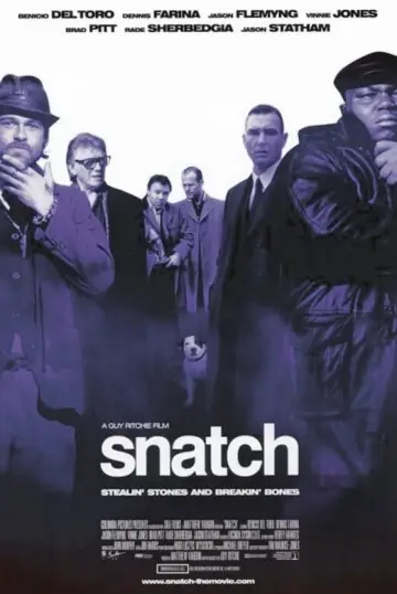 Plakat do filmu "Przekręt" #837134