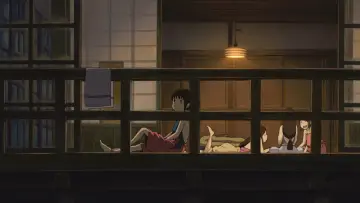 Zasłona do filmu "Spirited Away: W krainie Bogów" #1205873