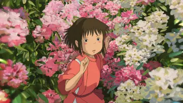 Zasłona do filmu "Spirited Away: W krainie Bogów" #1205875
