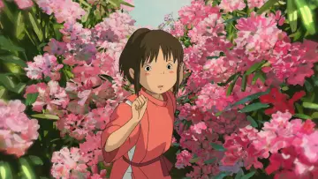 Zasłona do filmu "Spirited Away: W krainie Bogów" #1205876