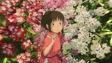 Zasłona do filmu "Spirited Away: W krainie Bogów" #1205877
