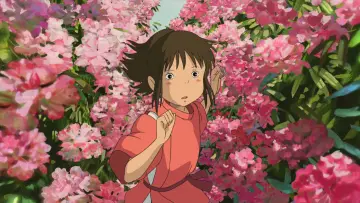 Zasłona do filmu "Spirited Away: W krainie Bogów" #1205878