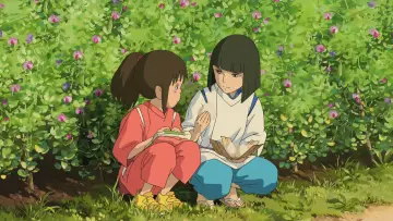 Zasłona do filmu "Spirited Away: W krainie Bogów" #1205879