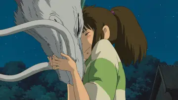 Zasłona do filmu "Spirited Away: W krainie Bogów" #1205881