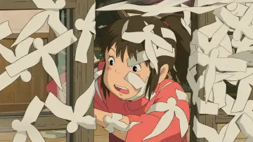 Zasłona do filmu "Spirited Away: W krainie Bogów" #1205882