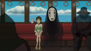 Zasłona do filmu "Spirited Away: W krainie Bogów" #1205883