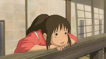 Zasłona do filmu "Spirited Away: W krainie Bogów" #1205884