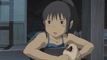 Zasłona do filmu "Spirited Away: W krainie Bogów" #1205885