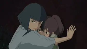 Zasłona do filmu "Spirited Away: W krainie Bogów" #1205886