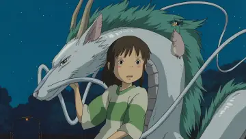 Zasłona do filmu "Spirited Away: W krainie Bogów" #1205887