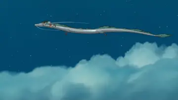 Zasłona do filmu "Spirited Away: W krainie Bogów" #1205888
