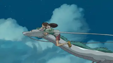 Zasłona do filmu "Spirited Away: W krainie Bogów" #1205890