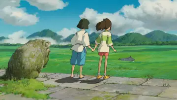 Zasłona do filmu "Spirited Away: W krainie Bogów" #1205891
