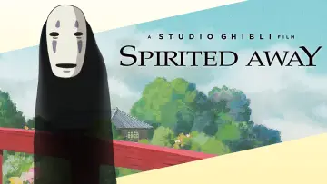 Zasłona do filmu "Spirited Away: W krainie Bogów" #15433