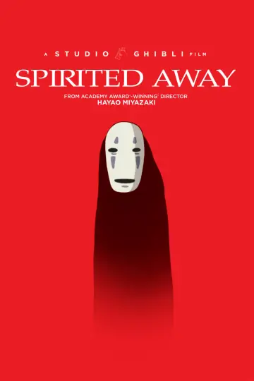 Plakat do filmu "Spirited Away: W krainie Bogów" #15444