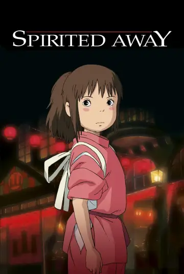Plakat do filmu "Spirited Away: W krainie Bogów" #15446