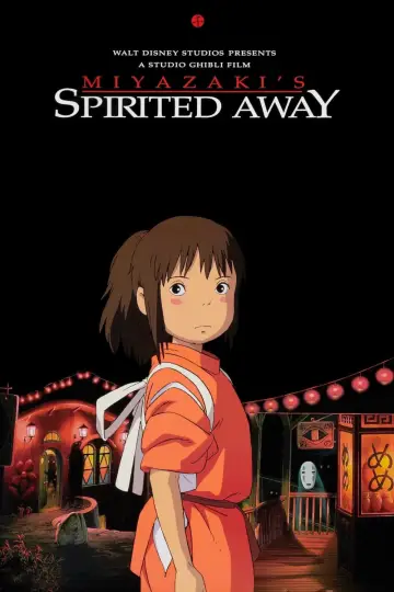 Plakat do filmu "Spirited Away: W krainie Bogów" #15450